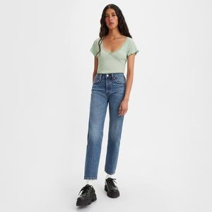 LEVI’S WEDGIE STRAIGHT FIT WOMEN'S JEANS